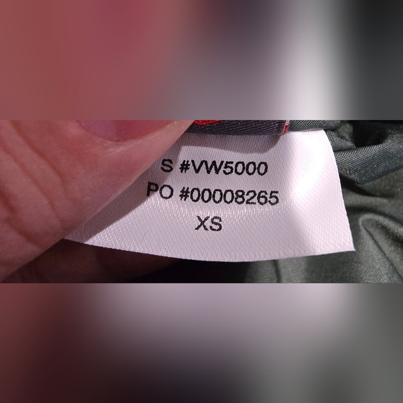 Vuori Hudson Insulated Shine Jacket In Aspen Green Size XS - Picture 5 of 14